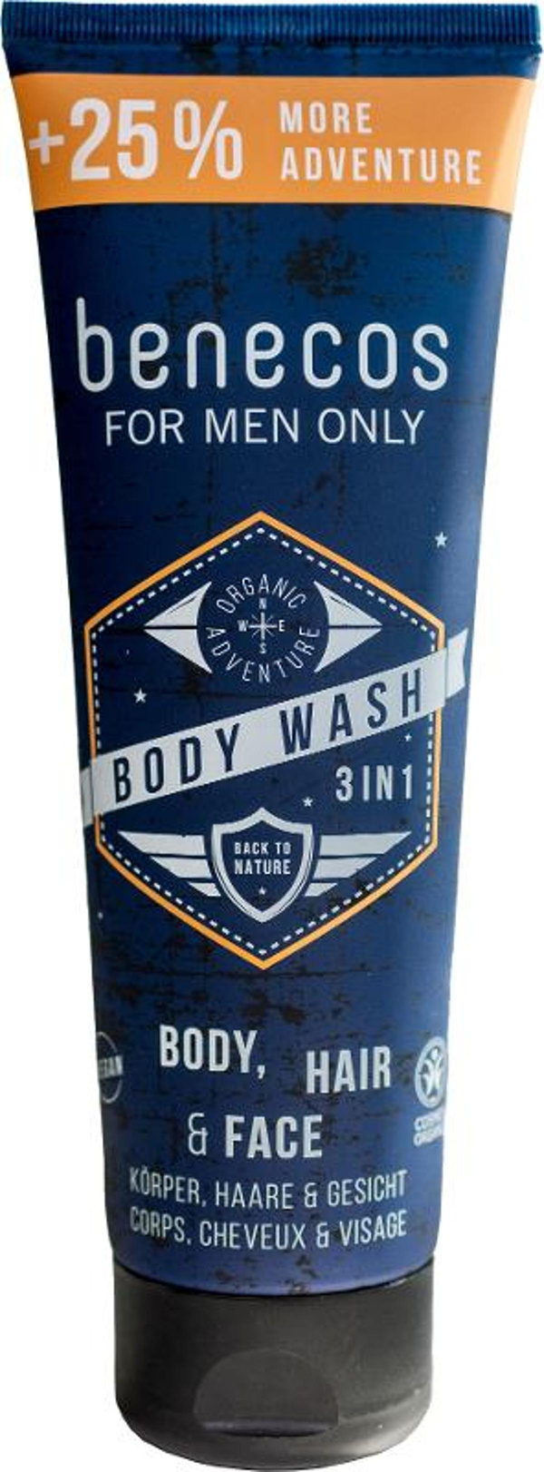 Produktfoto zu Body Wash 3 in 1 for men
