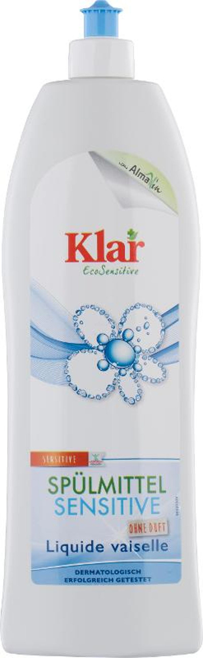 Produktfoto zu Spülmittel Sensitive ohne Duft